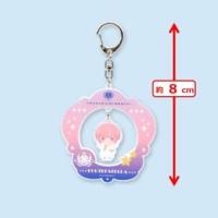 【ルタールステラ】フラガリアメモリーズ　ゆらゆらアクリルチャーム～ブルーブーケ～