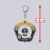 【バドバルマ】フラガリアメモリーズ　ゆらゆらアクリルチャーム～ノワールブーケ～