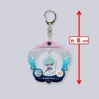 【ハンギョン】フラガリアメモリーズ　ゆらゆらアクリルチャーム～ノワールブーケ～