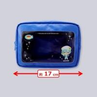【アルペック】フラガリアメモリーズ　窓付きポーチ～ノワールブーケ～
