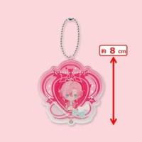 【メロルド】フラガリアメモリーズ　カスタムアクリルキーホルダー～レッドブーケ～