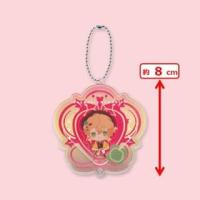 【プルース】フラガリアメモリーズ　カスタムアクリルキーホルダー～レッドブーケ～