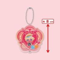 【サナー】フラガリアメモリーズ　カスタムアクリルキーホルダー～レッドブーケ～