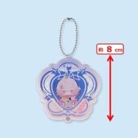 【ウィルメッシュ】フラガリアメモリーズ　カスタムアクリルキーホルダー～ブルーブーケ～