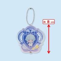 【クラークステラ】フラガリアメモリーズ　カスタムアクリルキーホルダー～ブルーブーケ～