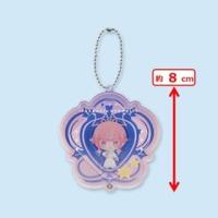 【ルタールステラ】フラガリアメモリーズ　カスタムアクリルキーホルダー～ブルーブーケ～