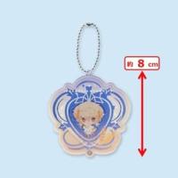【ミュンナ】フラガリアメモリーズ　カスタムアクリルキーホルダー～ブルーブーケ～
