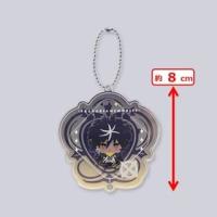 【バドバルマ】フラガリアメモリーズ　カスタムアクリルキーホルダー～ノワールブーケ～