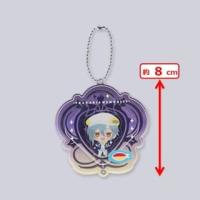 【アルペック】フラガリアメモリーズ　カスタムアクリルキーホルダー～ノワールブーケ～
