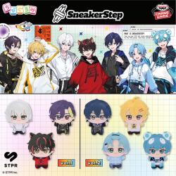 すにすて－ＳｎｅａｋｅｒＳｔｅｐちびぐるみvol.1/2はこちら！