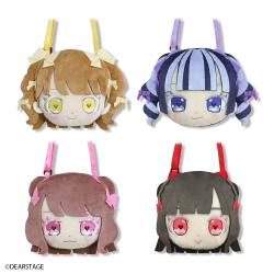 💛💜当社限定🌳きゅるりんってしてみて お顔ポーチはこちら🩷❤️