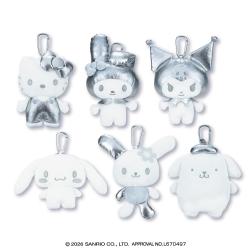 当社限定🌳サンリオキャラクターズ　シルバーがま口ポーチはこちら🎀