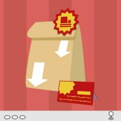 アウトレットブース※景品説明あり