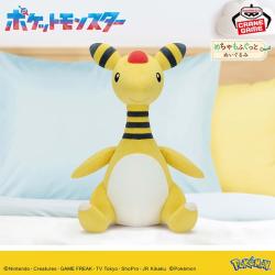 ポケットモンスター　めちゃもふぐっとぬいぐるみ〜デンリュウ〜