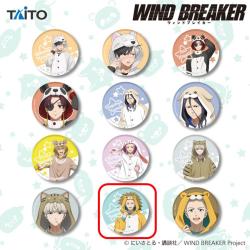 【梅宮一A】『WIND BREAKER』　描き下ろし缶バッジ