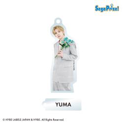 【YUMA】&TEAM　アクリルキーチェーン