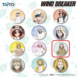 【梶蓮A】『WIND BREAKER』　描き下ろし缶バッジ