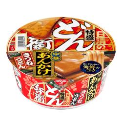 日清のどん兵衛　特盛 中華あんかけきつねうどん