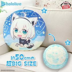 ホロライブ　#hololive IF petit ラウンドクッション 白上フブキ