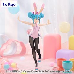 初音ミク　BiCute Bunnies Figureー初音ミク ウィンク・パールピンクver.ー