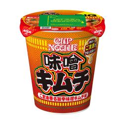 カップヌードル　味噌キムチ ビッグ