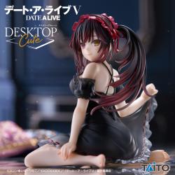 デート・ア・ライブV　Desktop Cute フィギュア 時崎狂三～ナイトウェアver.～