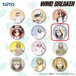 【杉下京太郎B】『WIND BREAKER』　描き下ろし缶バッジ