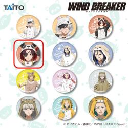 【蘇枋隼飛B】『WIND BREAKER』　描き下ろし缶バッジ