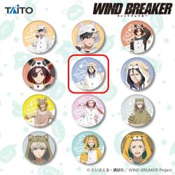 【杉下京太郎A】『WIND BREAKER』　描き下ろし缶バッジ