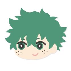 【緑谷出久】僕のヒーローアカデミア　もふもふコインケース