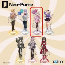 【夜絆ニウ】Neo-Porte　描き下ろしアクリルスタンド