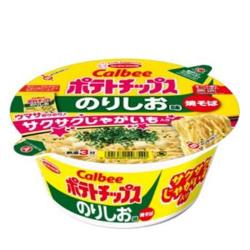 カルビー　のりしお味焼そば サクサクじゃがいも入り