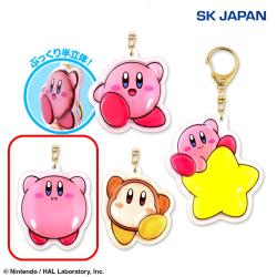 【ホバリング】星のカービィ　ぷっくりったいキーホルダー