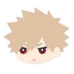 【爆豪勝己】僕のヒーローアカデミア　もふもふコインケース