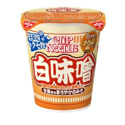 【★★★】カップヌードル　白味噌