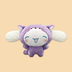 【★★★】【パープル】シナモロール　レッサーパンダ着ぐるみぬいぐるみ