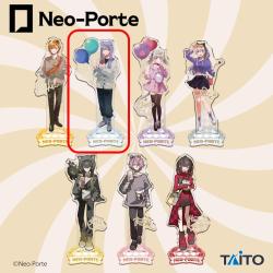 【白雪レイド】Neo-Porte　描き下ろしアクリルスタンド