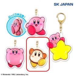 【ワドルディ】星のカービィ　ぷっくりったいキーホルダー