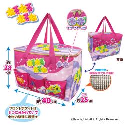 【ぶどう柄】ねるねるねるね　保温保冷BIGマルチバッグ