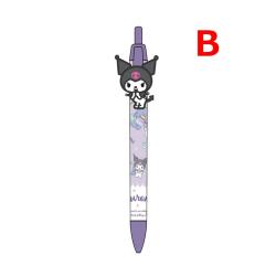 【クロミ(B)】サンリオ　ラバー付きボールペン3