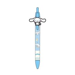 【シナモロール】サンリオ　ラバー付きボールペン3
