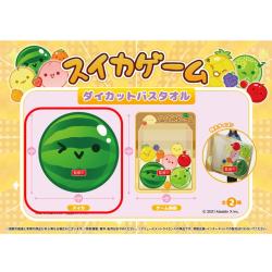 【スイカ】スイカゲーム　ダイカットバスタオル