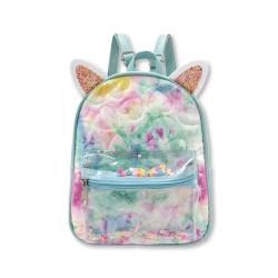 【ブルー】シャカシャカゆめかわリュック