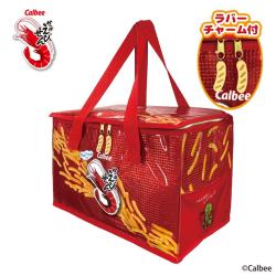 【かっぱえびせん】お菓子スペシャルアソート　保温保冷BIGグリッターバッグ