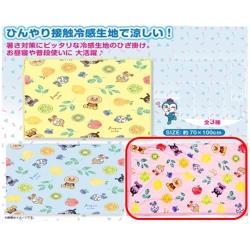 【ピンク】アンパンマン　冷感ひざ掛け