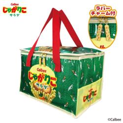 【じゃがりこ サラダ】お菓子スペシャルアソート　保温保冷BIGグリッターバッグ