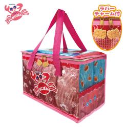 【かにぱん】お菓子スペシャルアソート　保温保冷BIGグリッターバッグ