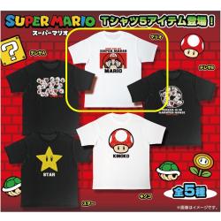 【マリオ】スーパーマリオ　Tシャツ
