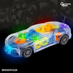 【SPORT】RC MOVING GEAR　POLICE＆SPORT