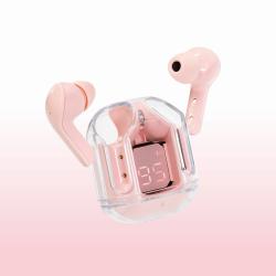 【PINK】完全ワイヤレスイヤホン Revolution8